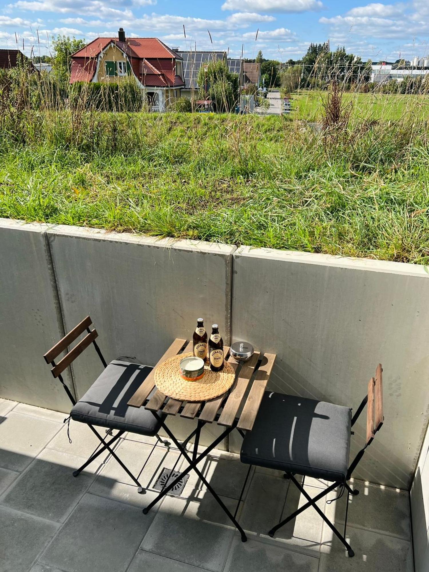 Ferienwohnung Mucki Kißlegg Buitenkant foto
