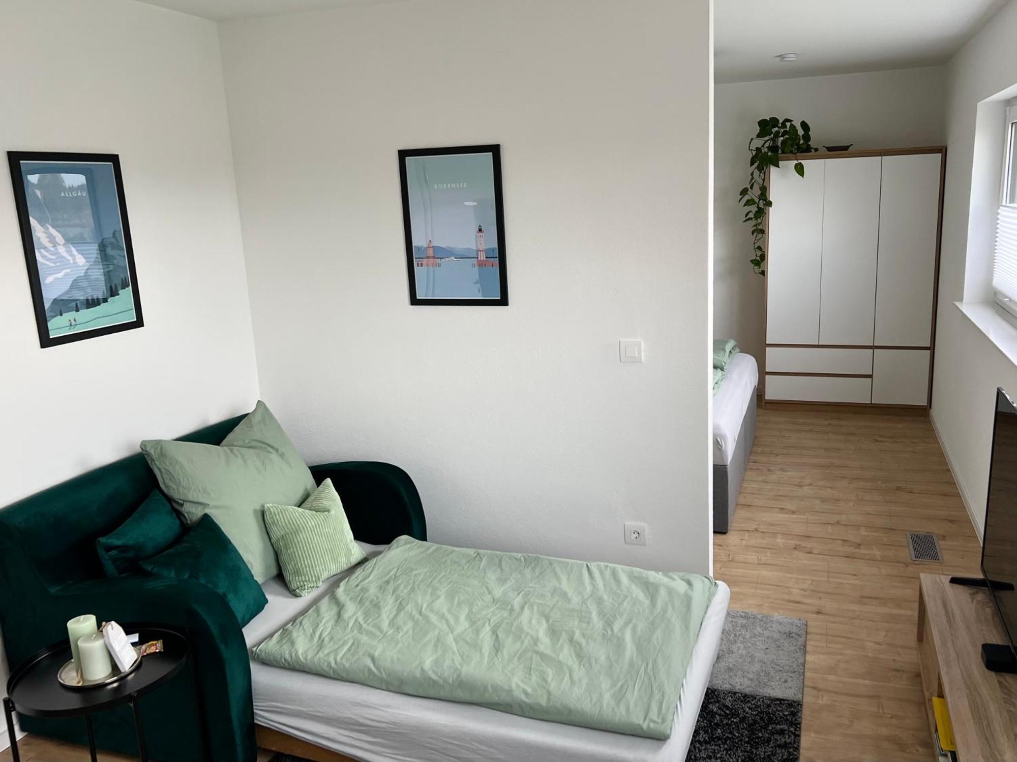 Ferienwohnung Mucki Kißlegg Buitenkant foto